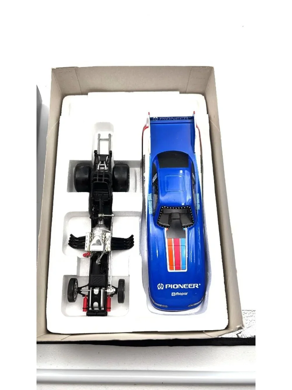 Action Racing Collectibles 1:24 Pioneer Mopar Funny Car Diecast Model Limited Ed